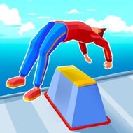 Игра Мастер сальто назад