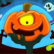 Игра Матч 3 Хэллоуин