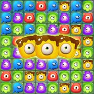 Игра Матч 3 монстров
