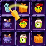 Игра Матч 3 на Хэллоуин