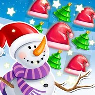 Игра Матч 3 на Новый год