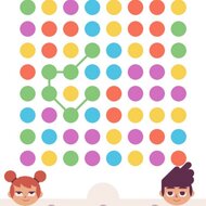 Игра Матч 3: соедини точки