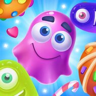 Игра Матч 3 желеек