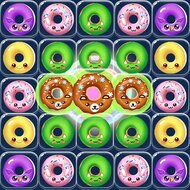 Игра Матч пончиков