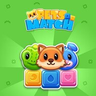 Игра Матч зверей