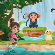 Игра Математика: спасение животных