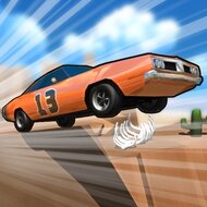 Игра Мега рампа: автомобильные трюки