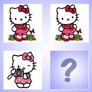 Игра Меморина Хелло Китти