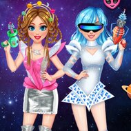 Игра Межгалактический показ мод