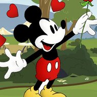 Игра Микки Маус: слайд пазлы