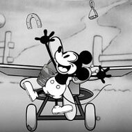 Игра Микки Маус: спиннер