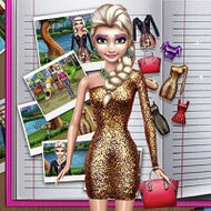 Игра Милая одевалка для девочек