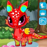 Игра Милый дракончик конструктор