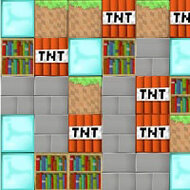 Игра Мини Майнкрафт: блочный обвал