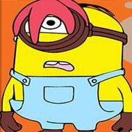 Игра Миньоны: раскраска онлайн