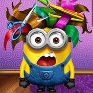 Игра Миньоны: реальные прически