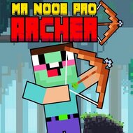 Игра Мистер Нуб Про-лучник