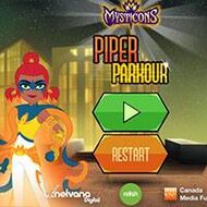 Игра Мистиконы Паркур Пайпер