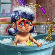 Игра Мыть малыша