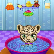 Игра Мыть животных