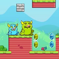 Игра Митч и Титч: лесные приключения