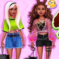 Игра Мода афропанк