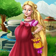 Игра Мода с беременной Рапунцель