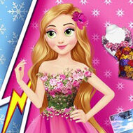 Игра Модная битва Рапунцель и Золушки