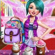 Игра Модная фея в колледже