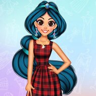 Игра Модные клетчатые наряды