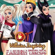 Игра Модные злодейки
