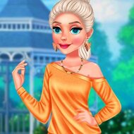 Игра Модный блог Эльзы