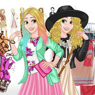 Игра Модный гардероб Рапунцель
