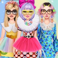 Игра Модный максималистский макияж