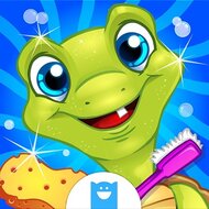 Игра Моем животных