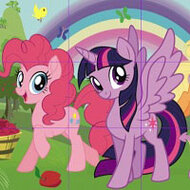Игра Мой маленький пони: пазлы