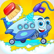 Игра Мойка самолетов