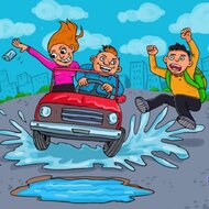 Игра Моменты жизни: найди отличия