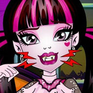 Игра Монстер хай лечить зубы