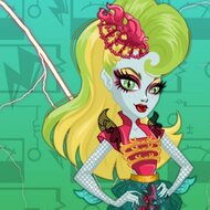 Игра Монстр Хай Джинафаер Лонг