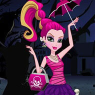 Игра Монстр Хай Джиджи Грант