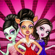 Игра Монстр Хай Показ Мод