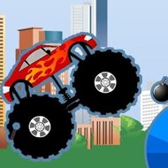 Игра Монстр-трак разрушитель