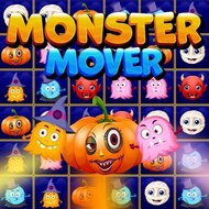 Игра Монстры: три в ряд