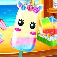 Игра Мороженое единорог