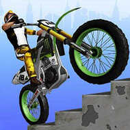 Игра Мото триал