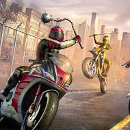 Игра Мотоциклы: Догони и сбей противника