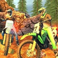 Игра Мотоциклы по грязи