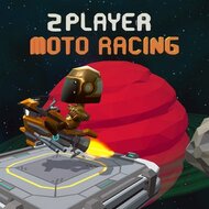 Игра Мотогонки на двоих