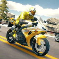 Игра Мотогонки по автостраде